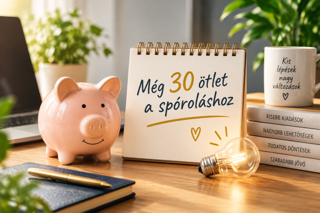 meg 30 otlet a sporolashoz